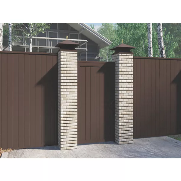 ДОРХАН Калитка в алюминиевой раме SPD-A