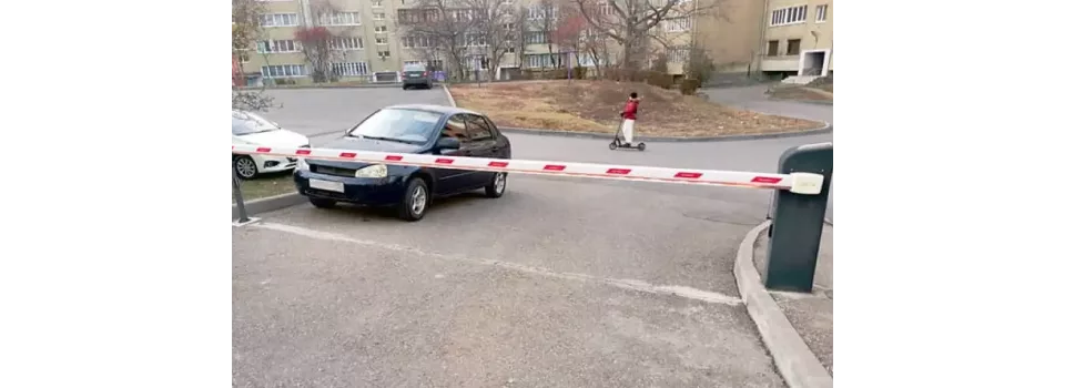Шлагбаум ДОРХАН с поднятием стрелы за 4 секунды