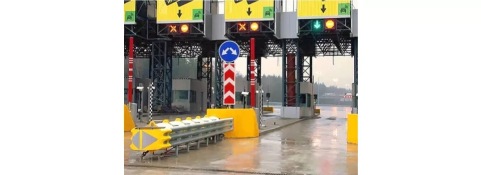 Высокоскоростной шлагбаум ДОРХАН Toll-4000: Гарантированная пропускная способность для комфортного движения транспорта