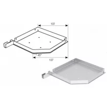 ДОРХАН Крышка боковая RSK13703 серая