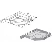 ДОРХАН Крышка боковая RK30003 серая