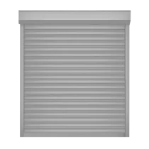 ДОРХАН Рольставни 2400х1100 цвета RAL 7004 (серый) невзломостойкие с автоматикой
