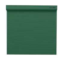 ДОРХАН Рольворота 2700х1900 цвета RAL 6005 (зелёный) невзломостойкие без автоматики