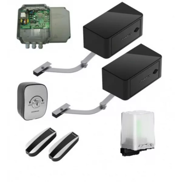 ДОРХАН Комплект привода ARM-320PRO/Black-KIT для ворот ишириной до 4 м ДОРХАН Комплект привода ARM-320PRO/Black-KIT для ворот ишириной до 4 м