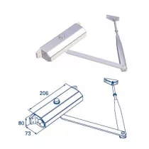 ДОРХАН Доводчик рычажный для калитки (DOORMAX), DH25153