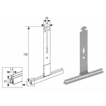 ДОРХАН Пружина тяговая RS130, RS130