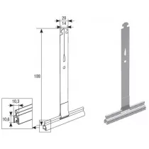 ДОРХАН Пружина тяговая RS190, RS190