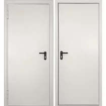 ДОРХАН Дверь DoorHan/880/2050/Противопож.EI60/одност./глухая/глад./глад./RAL7035/лев./угл. рама, DPG60/880/2050/7035/L/N