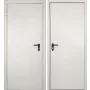 ДОРХАН Дверь DoorHan/880/2050/Противопож.EI60/одност./глухая/глад./глад./RAL7035/прав./угл. рама, DPG60/880/2050/7035/R/N
