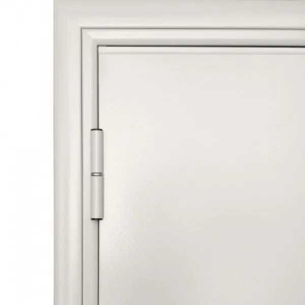 ДОРХАН Дверь DoorHan/1080/2050/Противопож.EI60/одност./глухая/глад./глад./RAL7035/лев./угл. рама, DPG60/1080/2050/7035/L/N