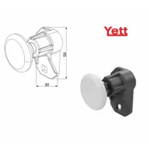 ДОРХАН Комплект держателя ролика бокового левый, 25570L/KT - Yett