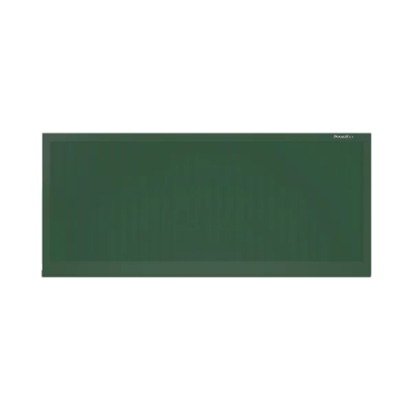 ДОРХАН Откатные ворота 4600х1100 цвета RAL 6005 (зелёный) с дизайном 'филенка' без автоматики ДОРХАН Откатные ворота 4600х1100 цвета RAL 6005 (зелёный) с дизайном 'филенка' без автоматики