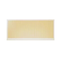 ДОРХАН Откатные ворота 3200х1900 цвета RAL 1014 (бежевый) с дизайном 'доска' с автоматикой