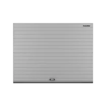 ДОРХАН Секционные ворота стальные 4600х2600 цвета RAL 7004 (серый) с дизайном 'доска' без автоматики