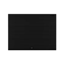 ДОРХАН Секционные ворота стальные 3000х3000 цвета RAL 7016 (антрацит) с дизайном 'волна' без автоматики